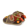 Pantofi interior barefoot Biomecanics copii, Biohome Sensory, talpa flexibila, maro_261187-A172-19_Pebebe