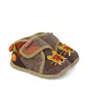 Pantofi interior barefoot Biomecanics copii, Biohome Sensory, talpa flexibila, maro_261187-A172-19_Pebebe