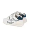 Pantofi Biomecanics copii, piele naturala si material textil, Biogateo Casual, alb_261130-B050-22_Pebebe