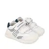 Pantofi Biomecanics copii, piele naturala si material textil, Biogateo Casual, alb_261130-B050-22_Pebebe