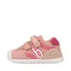 Pantofi Biomecanics fete, piele naturala si material textil, Biogateo Casual, roz_261130-D193-20_Pebebe