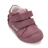Pantofi D.D Step copii, piele naturală, captuseală din piele, talpă flexibilă, mov cu ursulet_S082-62150AM-29_Pebebe