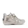 Pantofi D.D. Step fete, primii pasi, piele naturala, talpa flexibila, auriu cu zebra_S015-62120C-19_Pebebe