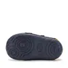 Pantofi D.D. Step baieti, primii pasi, piele naturala, talpa flexibila, bleumarin cu broscuta_S015-62120-19_Pebebe