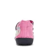 Pantofi D.D. Step fete, primii pasi, piele naturala, talpa flexibila, fuchsia, model cu bufnita_S015-62450B-19_Pebebe