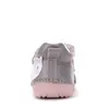 Pantofi D.D. Step fete, primii pasi, piele naturala, talpa flexibila, gri, model cu bufnita_S015-62450-19_Pebebe