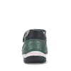 Pantofi DD Step baieti, piele naturală, cu suținere, talpa flexibila, bleumarin verde_S038-62241A-19_Pebebe
