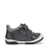 Pantofi DD Step fete, piele naturală, cu suținere, talpa flexibila, gri sidef_S038-62241C-19_Pebebe