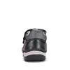 Pantofi DD Step fete, piele naturală, cu suținere, talpa flexibila, gri sidef_S038-62241C-19_Pebebe