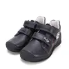 Pantofi din piele naturala cu supinatie pentru Baieti, Ponte20, bleumarin_DA03-6-2154-23_Pebebe