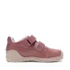 Pantofi din piele naturala cu supinatie pentru fete, Ponte20, roz inchis_DA03-6-2289A-23_Pebebe