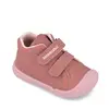 Pantofi fete Biomecanics Barefoot, varf protector, piele naturala, roz_261140-G847-24_Pebebe