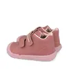 Pantofi fete Biomecanics Barefoot, varf protector, piele naturala, roz_261140-G847-24_Pebebe