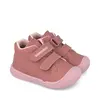 Pantofi fete Biomecanics Barefoot, varf protector, piele naturala, roz_261140-G847-24_Pebebe