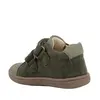 Pantofi Primigi baieti, primii pasi, piele naturala, talpa flexibila, varf protector, verde_2400033-20_Pebebe