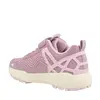 Pantofi Primigi fete, Sneakers, material textil si alte materiale, roz prafuit_2456711-25_Pebebe