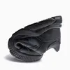 Pantofi primii pași copii Pablosky, piele regenerată certificată, SATURN, negru_204110-27_Pebebe