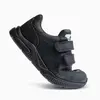 Pantofi primii pași copii Pablosky, piele regenerată certificată, SATURN, negru_204110-27_Pebebe