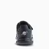 Pantofi primii pași copii Pablosky, piele regenerată certificată, SATURN, negru_204110-27_Pebebe