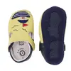Pantofi primii pasi, interior, piele naturala, verde, barcuta, D.D. Step_K1596-62763-18/19_Pebebe