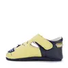 Pantofi primii pasi, interior, piele naturala, verde, barcuta, D.D. Step_K1596-62763-18/19_Pebebe