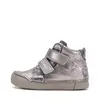 Ghete D.D.Step fete cu LED, talpa flexibila, piele naturala, captuseala piele, cupru, model cu unicorn_A068-62147AM-25_Pebebe
