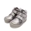 Ghete D.D.Step fete cu LED, talpa flexibila, piele naturala, captuseala piele, cupru, model cu unicorn_A068-62147AM-25_Pebebe