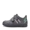 Pantofi sport baieti, piele naturala, luminite, negru, D.D. Step_S068-62272M-26_Pebebe
