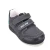 Pantofi sport baieti, piele naturala, luminite, negru, D.D. Step_S068-62272M-26_Pebebe