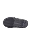 Pantofi sport baieti, piele naturala, luminite, negru, D.D. Step_S068-62272M-26_Pebebe