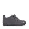 Pantofi sport baieti, piele naturala, luminite, negru, D.D. Step_S068-62272M-26_Pebebe