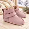 Cizme Barefoot, piele naturala, fete, talpa flexibila, imblanite, roz lila_RO-106-20-20_Pebebe