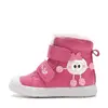 Ghete cu supinatie, fete, piele naturala, talpa ferma, captuseala blana ecologica, fuchsia, Ponte20_DA07-6-2437-22_Pebebe