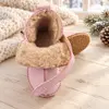 Cizme Barefoot, piele naturala, fete, talpa flexibila, imblanite, roz lila_RO-106-20-20_Pebebe