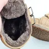 Ghete copii, barefoot, primii pasi, piele naturala, captuseala din blanita, talpa felxibila, maro cu bej_RO-22-24-23_Pebebe