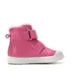 Ghete cu supinatie, fete, piele naturala, talpa ferma, captuseala blana ecologica, fuchsia, Ponte20_DA07-6-2437-22_Pebebe
