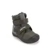 Ghete D.D Step baieti, piele naturala, talpa si design fluorescente, imblanite, olive_W082-62555-20_Pebebe