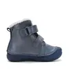 Ghete D.D Step fete, piele naturala, fluorescente, imblanite, bleumarin sidef_W082-62935-20_Pebebe