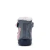 Ghete D.D Step fete, piele naturala, fluorescente, imblanite, bleumarin sidef_W082-62935-20_Pebebe
