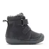 Ghete D.D.Step baieti, inalte, piele naturala, imblanite, negru, model masina pompieri_W071-62477B-20_Pebebe