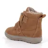 Ghete Primigi baieti, imblanite, Gore-Tex, piele naturala, doua scaiuri, maro_2352900-19_Pebebe