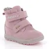 Ghete Primigi fete, imblanite, Gore-Tex, piele naturala, doua scaiuri, roz_2352911-19_Pebebe