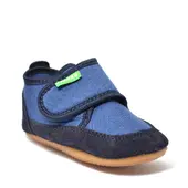 Pantofi primii pași din piele intoarsa si material textil, flexibili și ușori, Froddo, bleumarin- G1170001-1-24-Froddo-