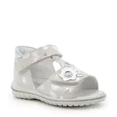 Sandale fete, cu scai primii pasi, argintiu, Primigi- 7375500-21-Primigi-