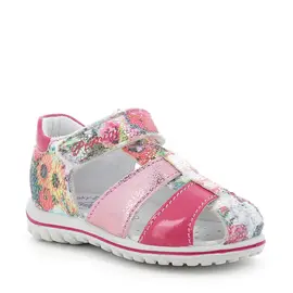 Sandale cu scai primii pasi, multicolor alb, Primigi- 7375344-21-Primigi-