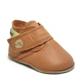 Pantofi din piele, barefoot, pentru primii pasi, Magical Shoes, BALOO, camel- BA05-23-Magical Shoes-