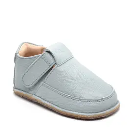 Pantofi din piele moale cu talpa flexibila si captuseala gri- RO-15-5-19-Luy-