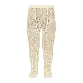 Strampi bumbac crosetat, alb unt- 2.529/1-8-610-Condor-Bumbac