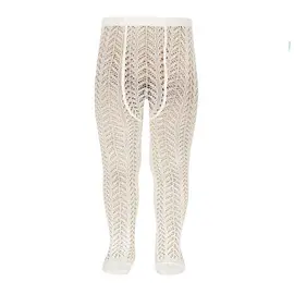 Strampi bumbac crosetat, bej, Condor- 2.529/1-4-303-Condor-Bumbac