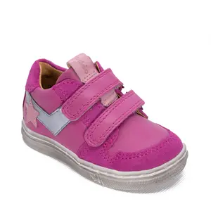 Sneakers din piele naturala, Froddo, fuchsia- G2130230-6-24-Froddo-